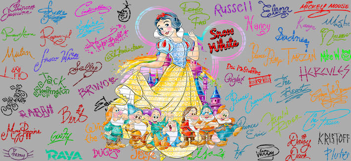 16oz Disney style-D-1286